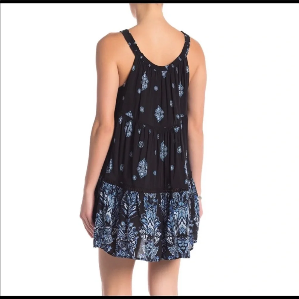 Free People Talk To Me Trapeze Dress NWT - Picture 3 of 4